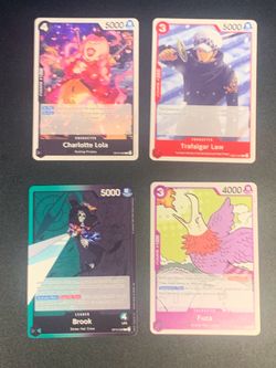 One piece cards
