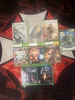Xbox Game Lot – 9 Games