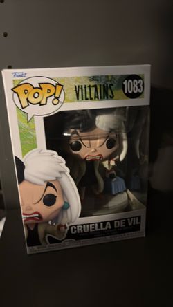 Cruella funko