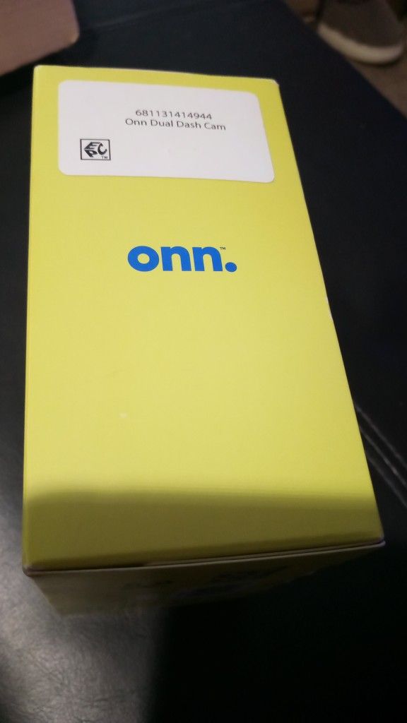 BRAND NEW UNUSED IN BOX 2 WAY DASH CAM