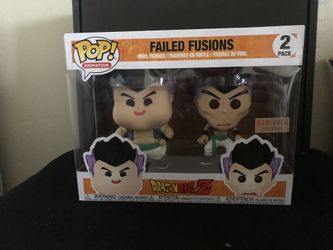 Funko Pop (Failed Fusion 2 Pack )
