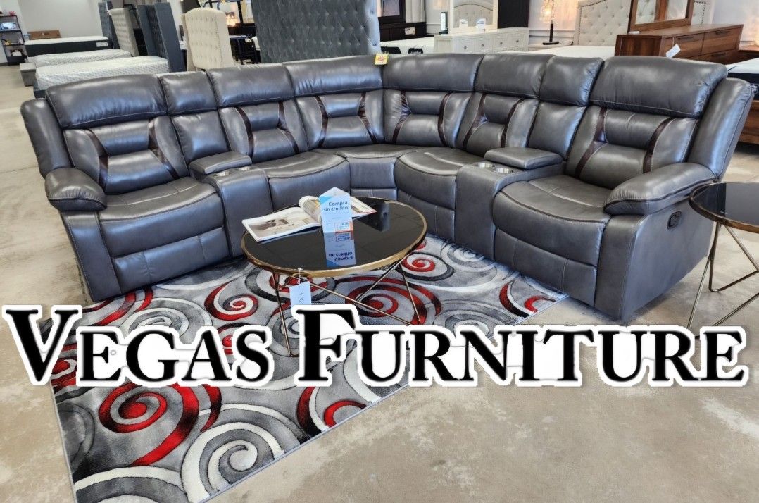 SECTIONAL RECLINERS ✨️