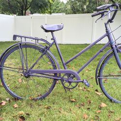 Vintage SCHWINN Bicycle and Milk Can Garden Decor