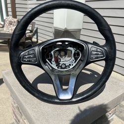 Mercedes Steering Wheel  