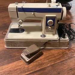 New Home Sewing Machine 