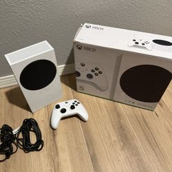 Xbox Series S White Console 