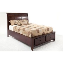 Chatham Queen Bed Frame & Mattress 