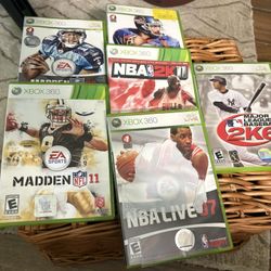 X-Box 360 Video Games