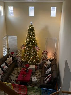 Beautiful Christmas tree