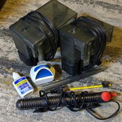 AquaClear Filters and aquarium equipment