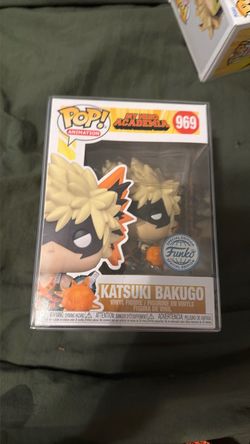 Bakugo funko pop special edition 969
