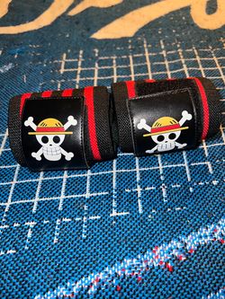 One Piece Wrist Wraps Weightlifting Pair
