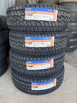 LT265/75R16 New Tires All-Terrain 10Ply 