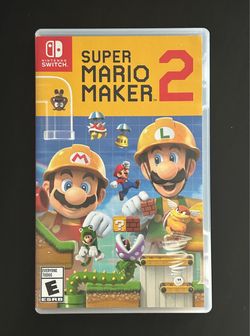 Super Mario maker 2 (switch)