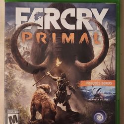 Far Cry Primal Xbox One