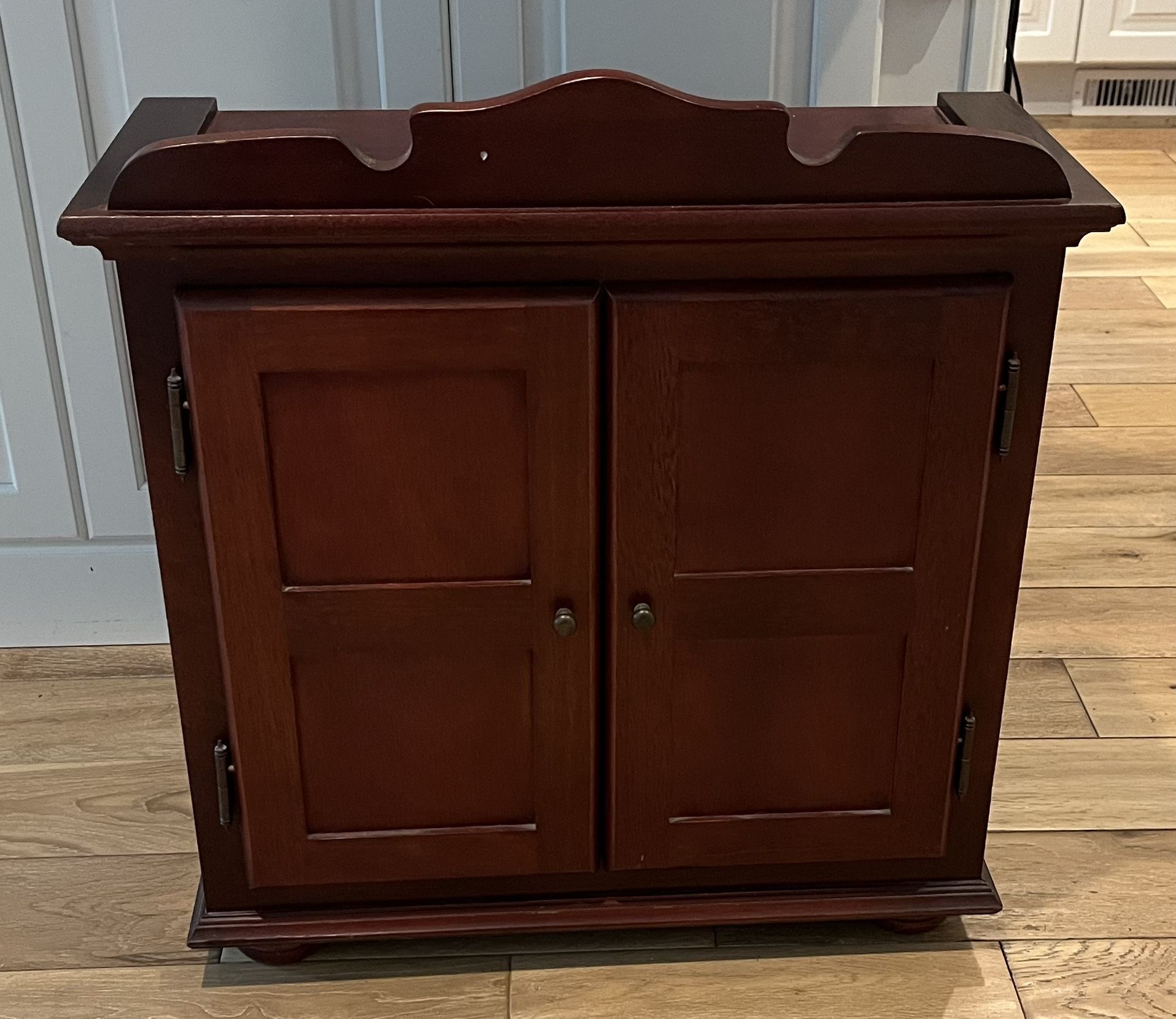 Solid Mahogany Cabinet