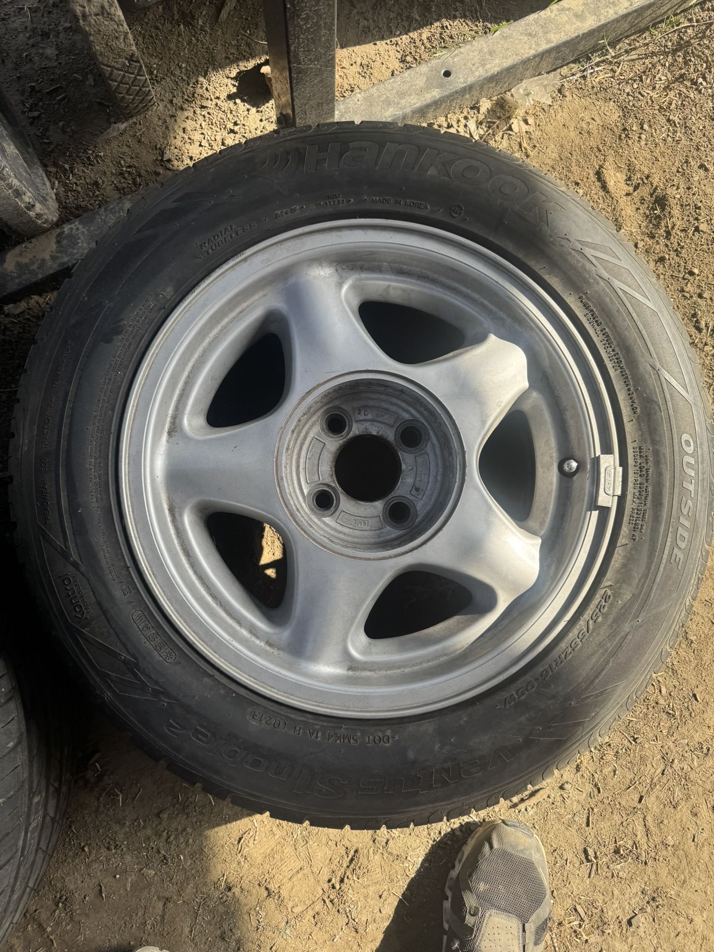 Foxbody Pony Rims