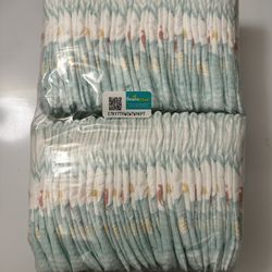 52 Diapers Size Newborn For $10