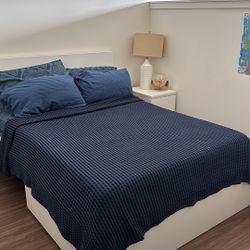 IKEA MALM Queen Bed