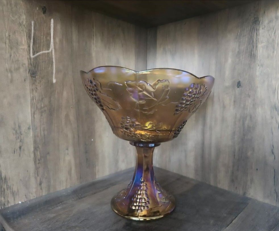 Vintage Colored Glass