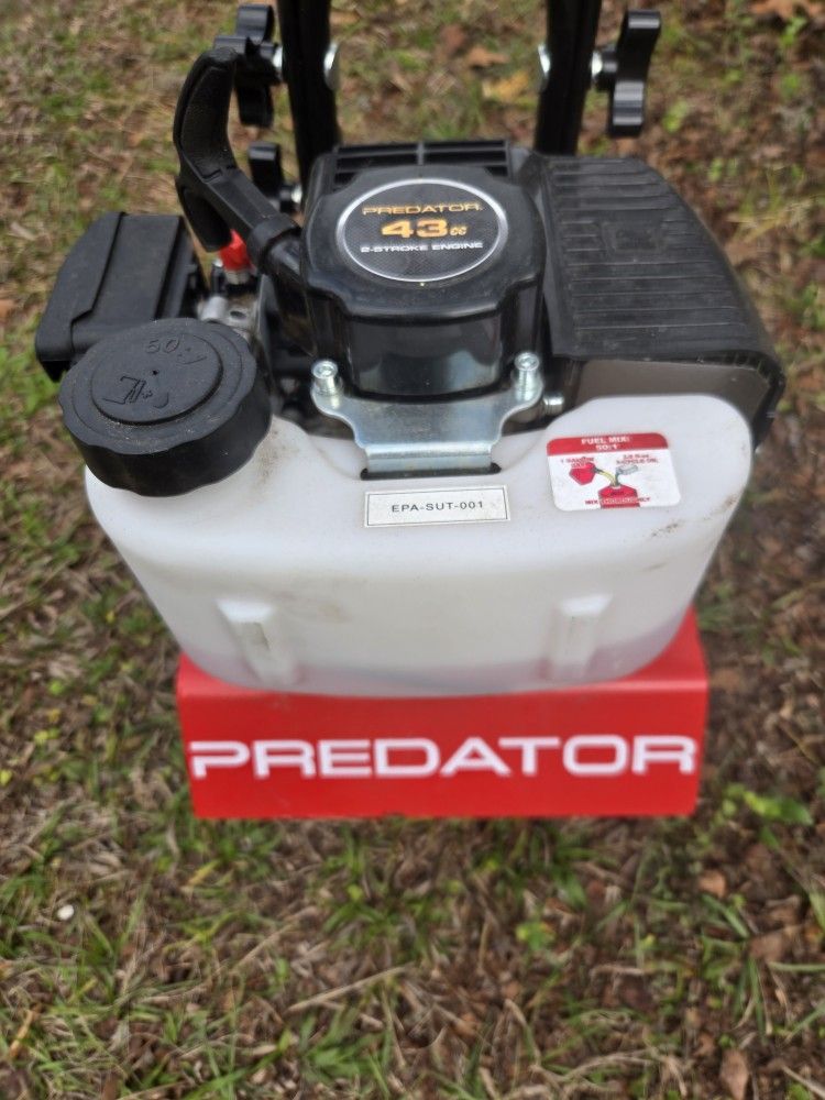 Predator Tiller Cultivater