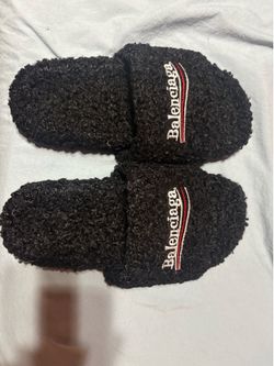 Balenciaga slides