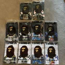 Bulk Bape Tshirts Size Mediums 