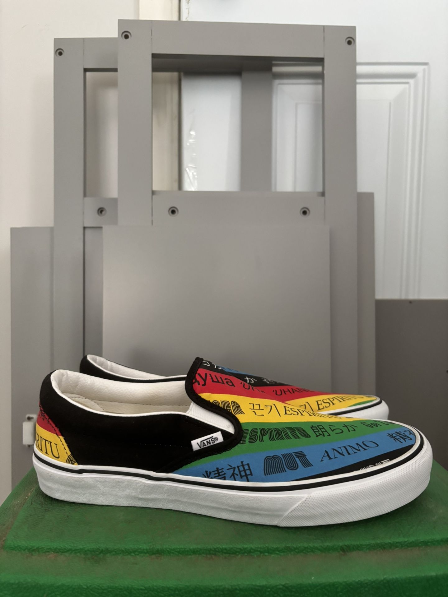 Vans Classic Slip On Olympic Ready