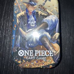 One Piece Tin Pack Set Vol. 2 Sabo