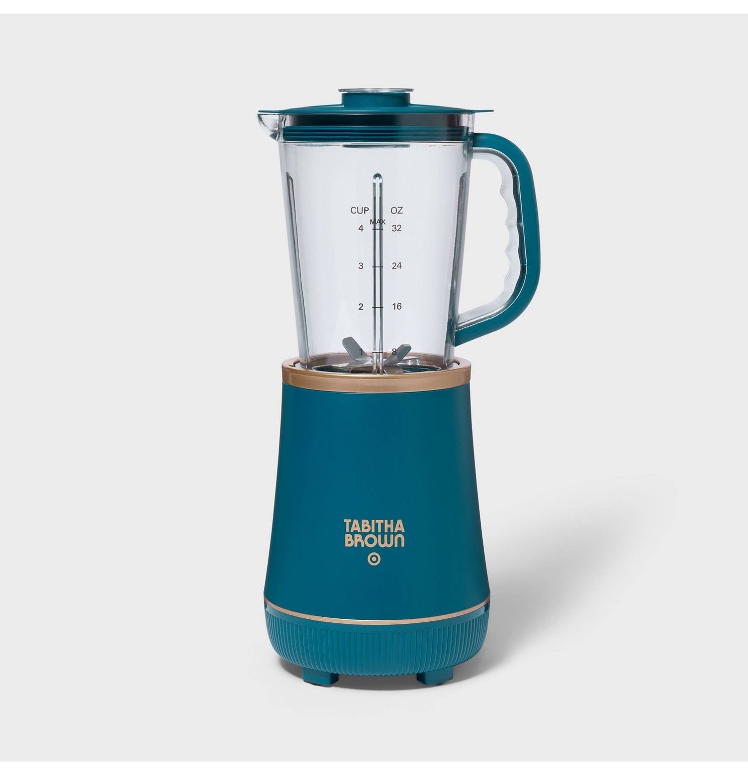 Personal Blender with Travel Cup Teal XJ-13409H1 - Tabitha Brown For Target