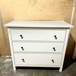 IKEA Hemnes 3 Drawer Dresser