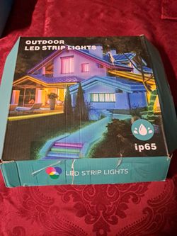 Led strip lights waterproof