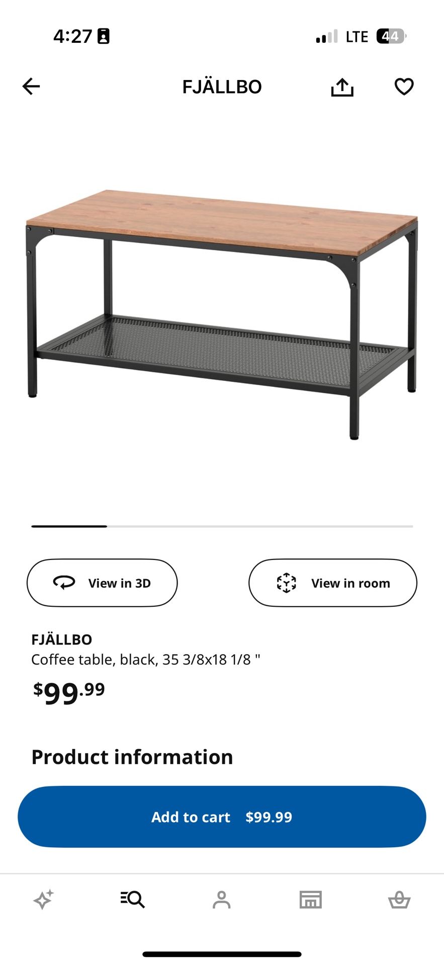 Coffee Table