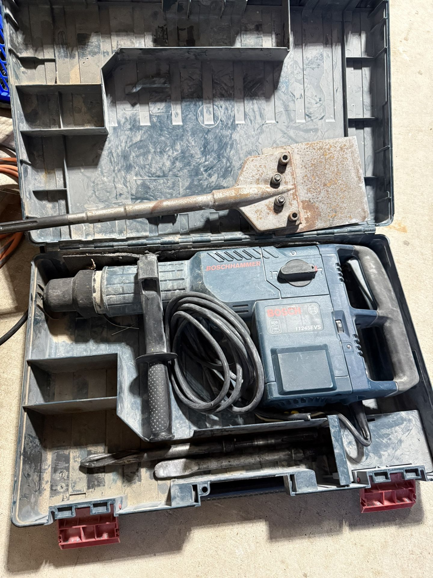 Bosch Big Hammer Drill