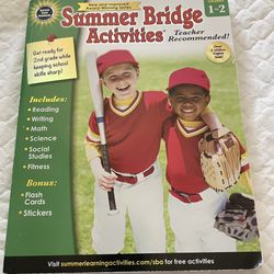 Summer Bridge Activities - Bridging Grade 1 To 2- Carson-dellosa 