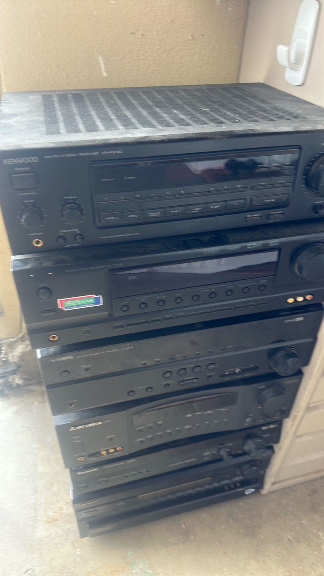Stereo receivers