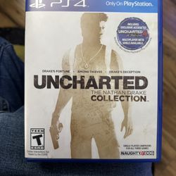 Uncharted Collection PS4 Game