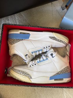 Jordan 3 UNC
