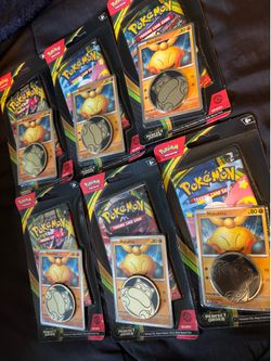 Pokémon booster packs still sealed