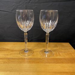 Waterford Crystal Wine Glasses 