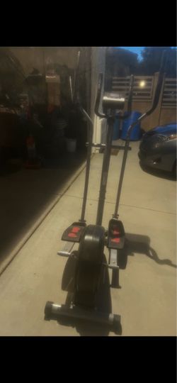 Elliptical trainer