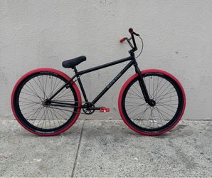 Brand new Elite Bandit black red 29 BMX bike