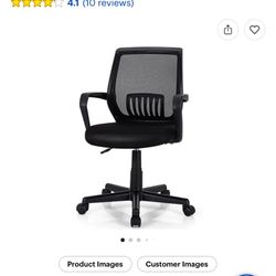 Brand New, Never Opened Executive Mesh-back Office Chair
