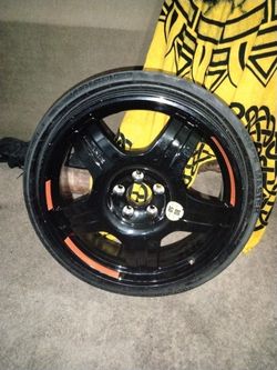 Mercedes-Benz AMG 19” Spare Rim 175/50/19