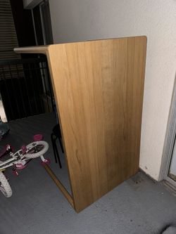 Mesa De pura Madera