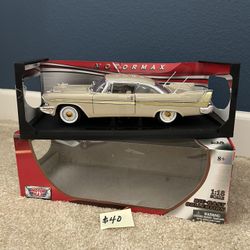 1958 Plymouth Fury Tan Toy/Collectible