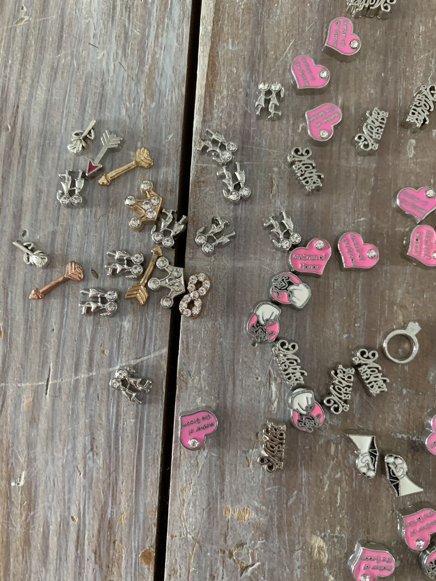 Wedding Floating Charms