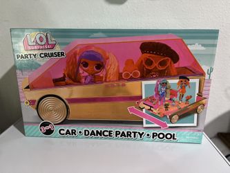 LOL SURPRISE! PARTY CRUISER