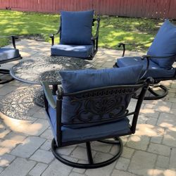 Hanamint grand Tuscany patio set