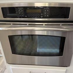 GE Wall Mount Oven